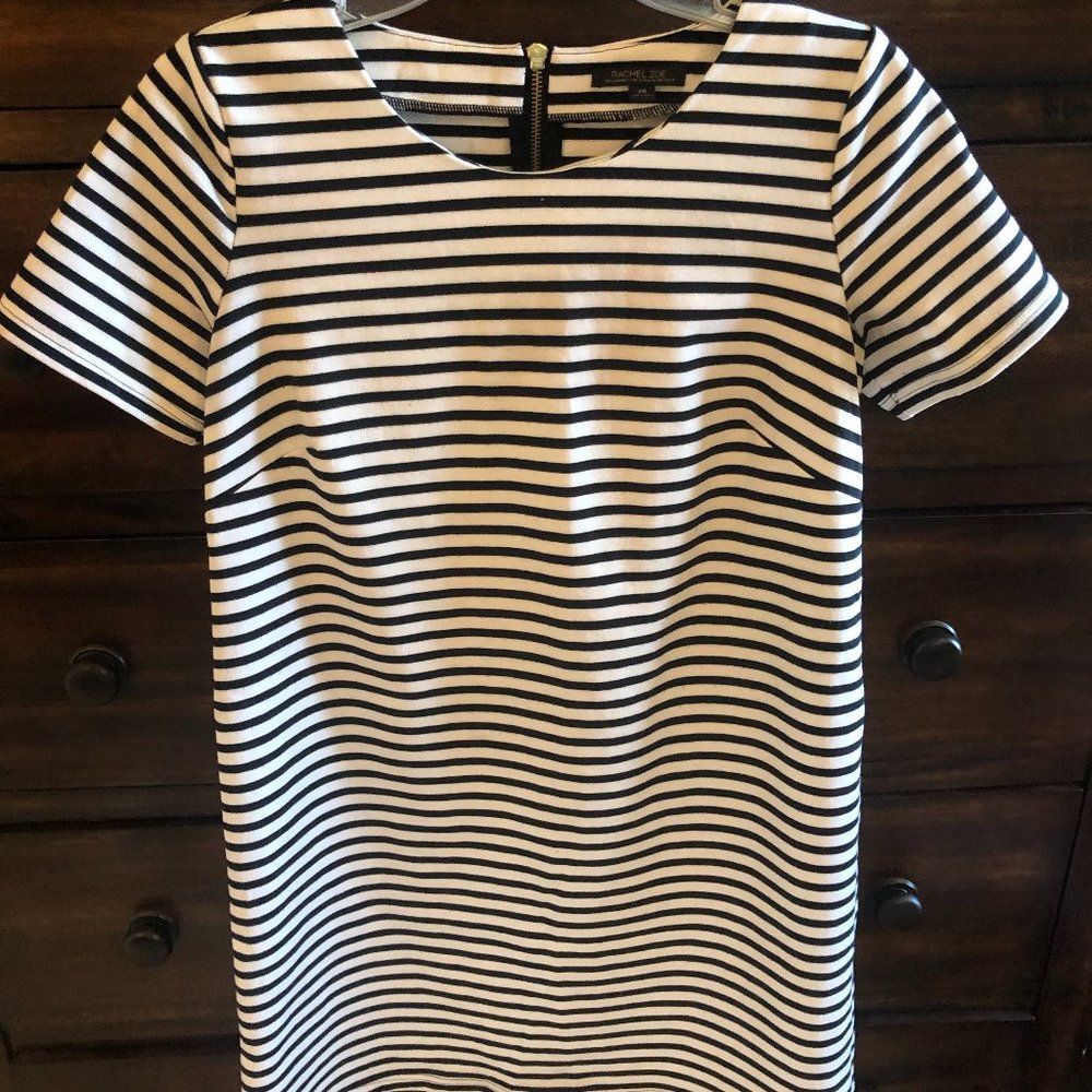 Rachel Zoe Striped Maternity Dress XS